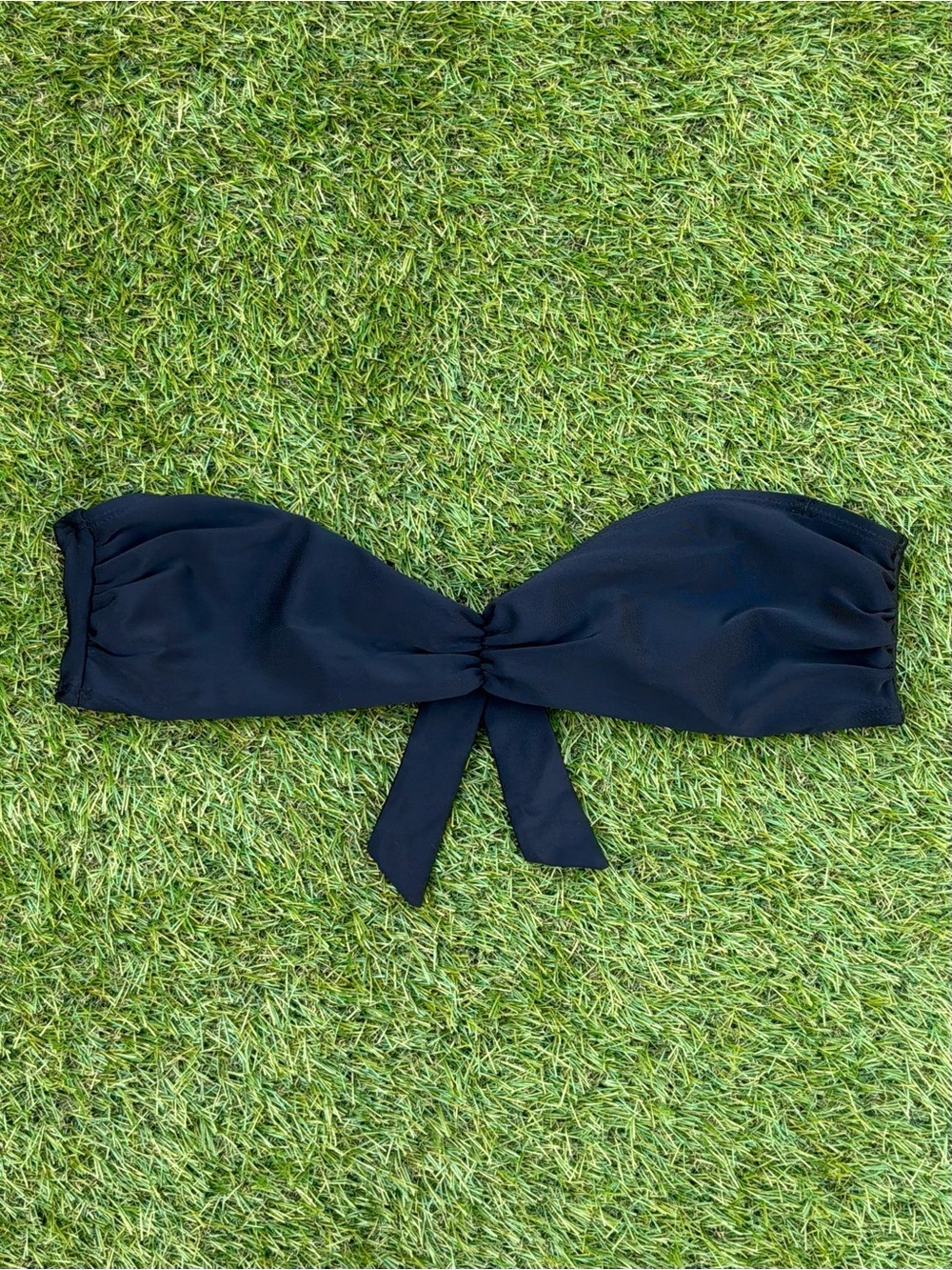 Ardene Black Bandeau Bikini Top Medium